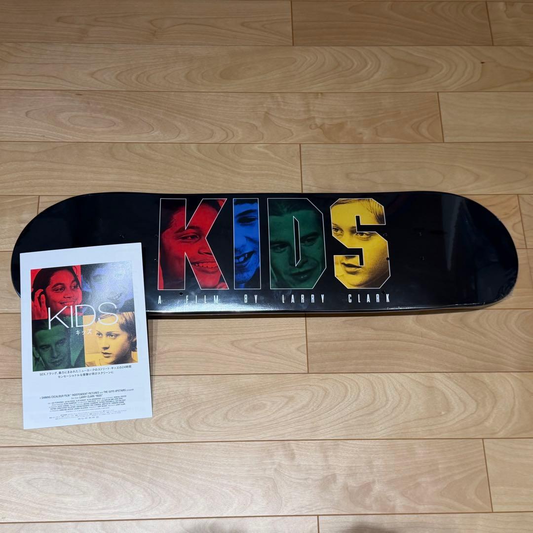 KIDS weber SKATE DECK 8.0inch スケボーデッキ