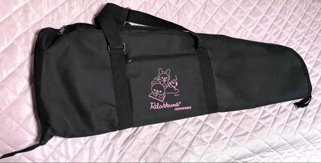 FERNANDES ZO-3 リラックマ コラボ ギター ピンク ピック２つ付き