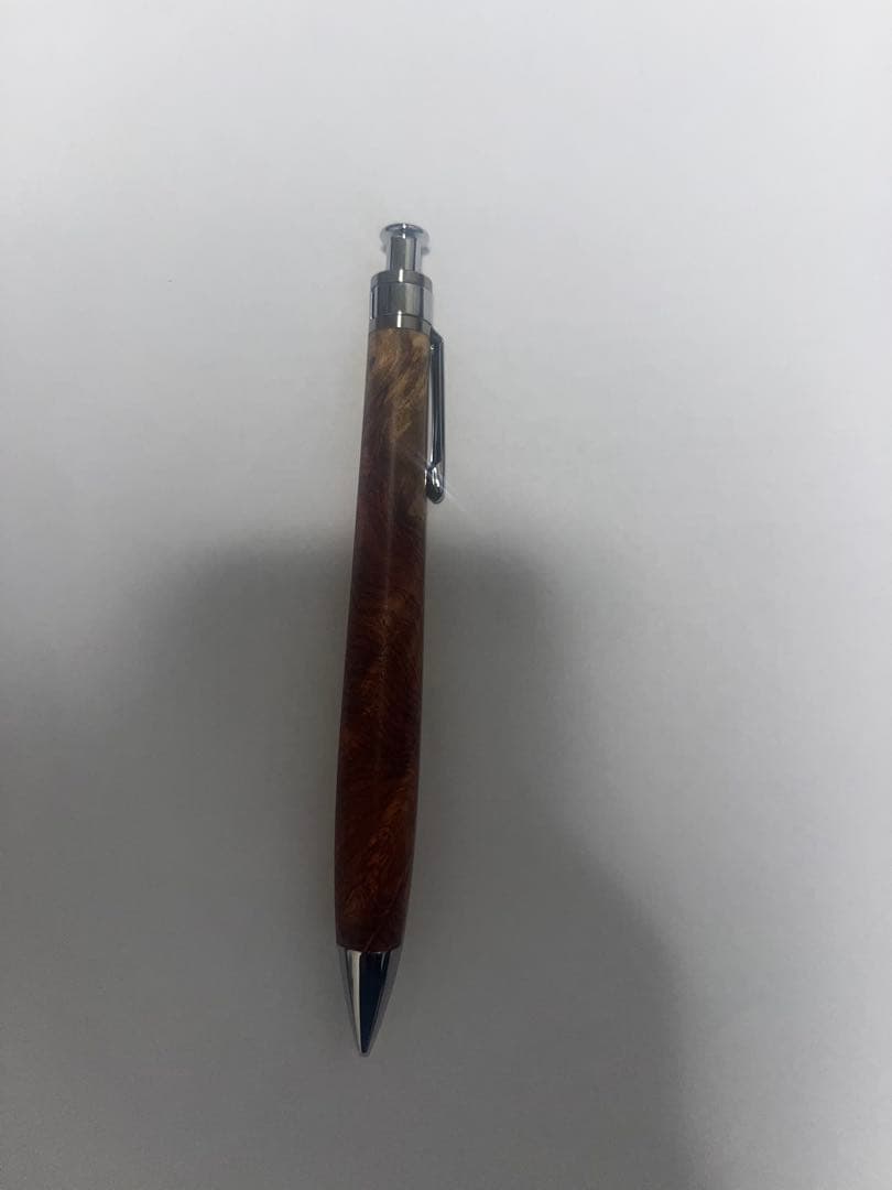 工房楔　紅白花梨　シャーペン　0.5mm