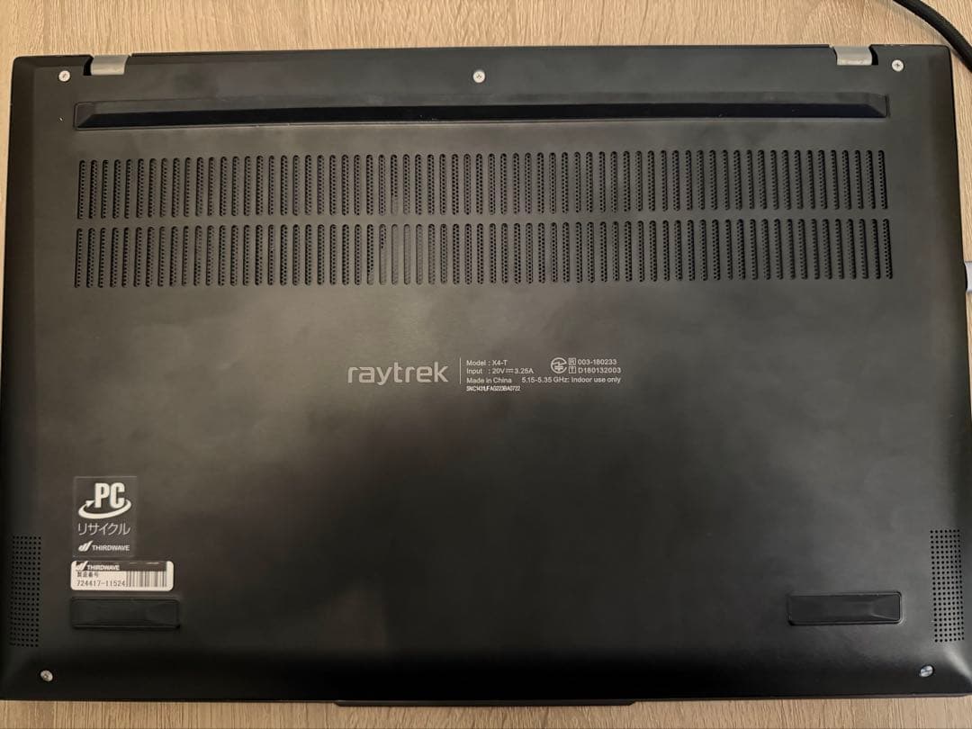 raytrek X4-T Core i7 14インチ ノートＰＣ