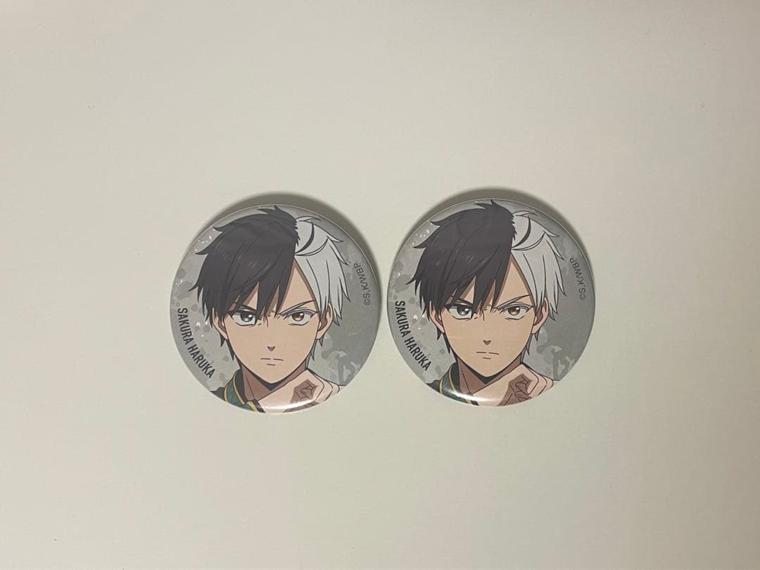 WIND BREAKER 桜遥 缶バッジ ベースヤード ベスヤ 10点