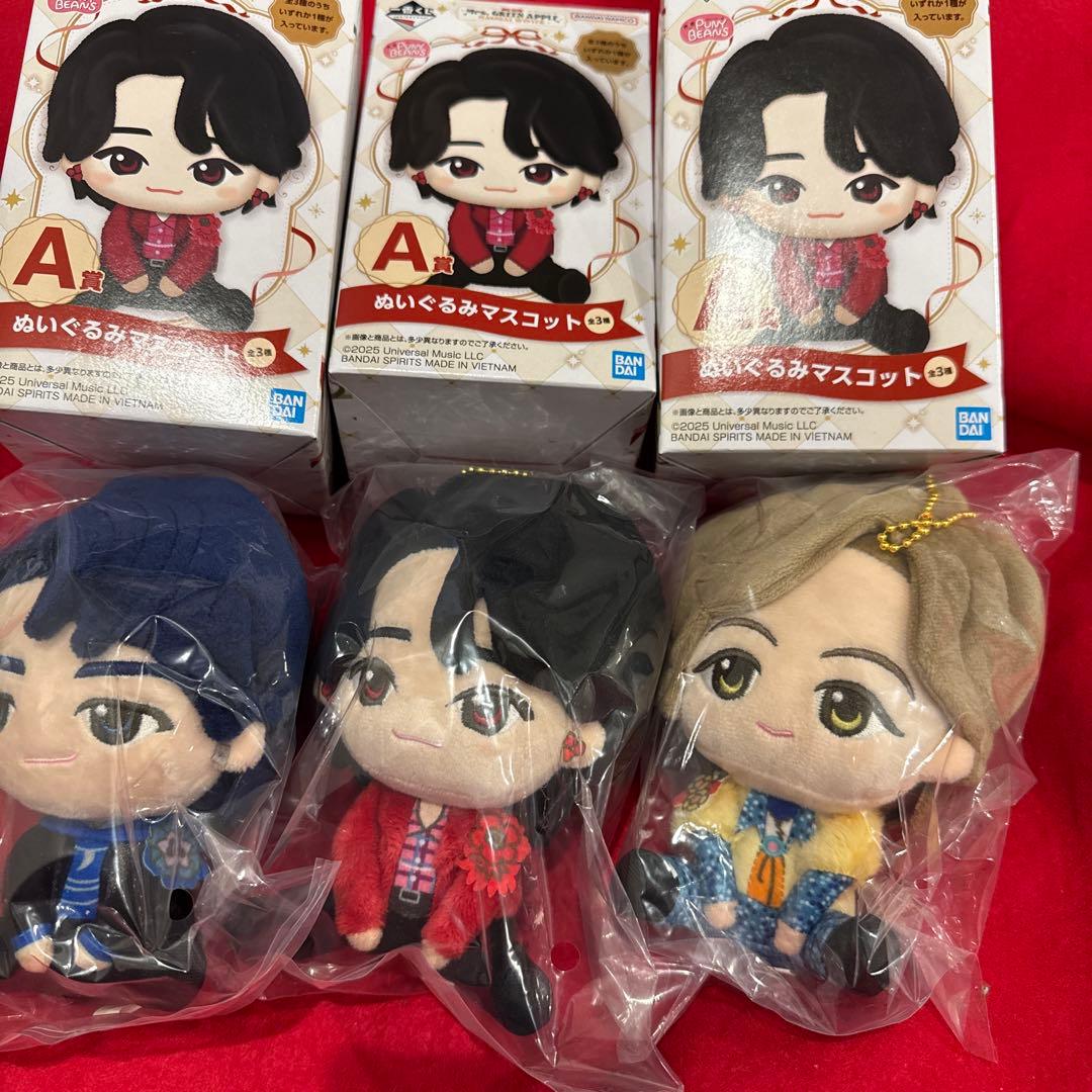 ミセス 一番くじ A賞 ぬいぐるみマスコット 大森元貴 若井滉斗 藤澤