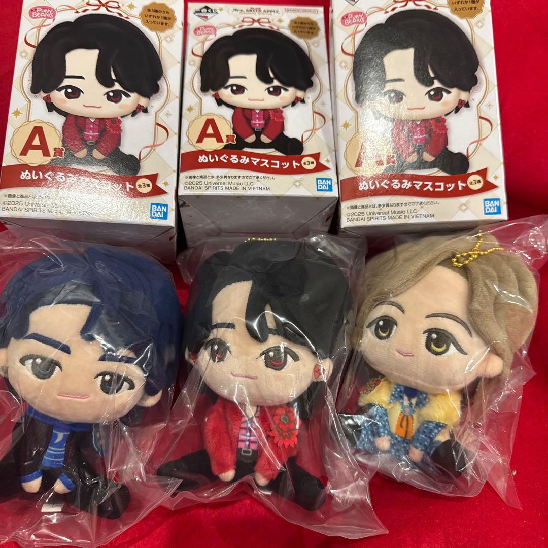 ミセス 一番くじ A賞 ぬいぐるみマスコット 大森元貴 若井滉斗 藤澤