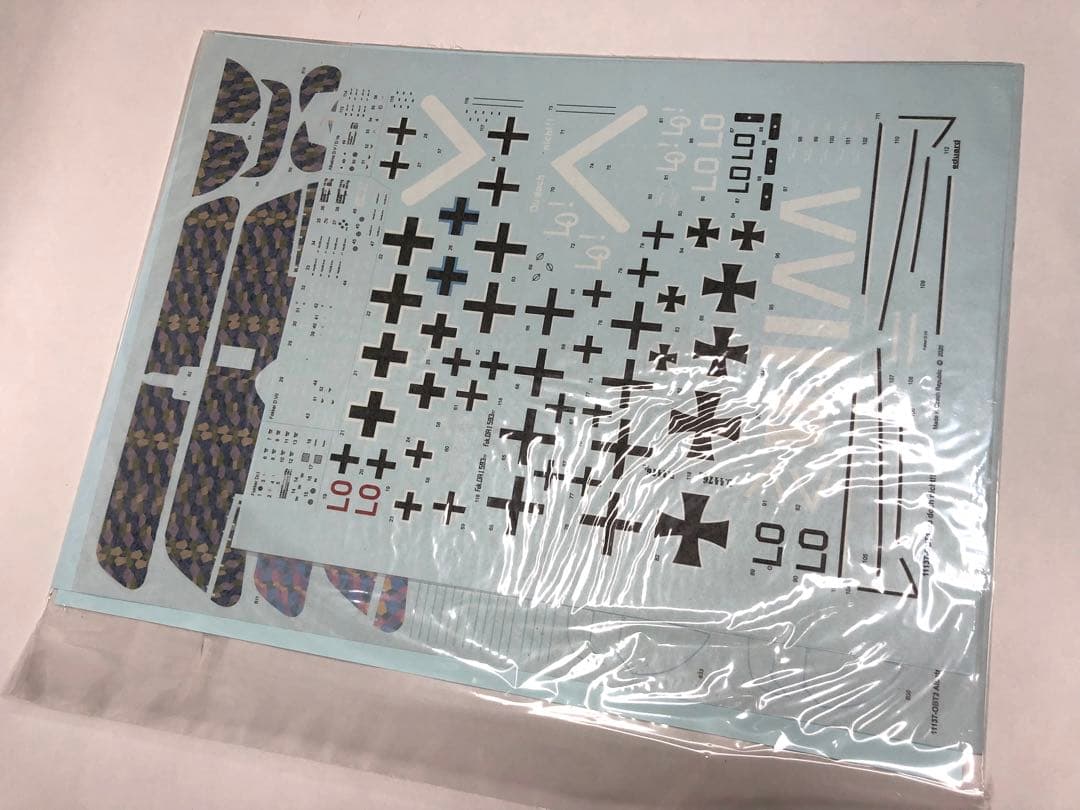 エデュアルド 1/48 ドゥ ・ドッホ ・ニヒト! リミテッドエディション