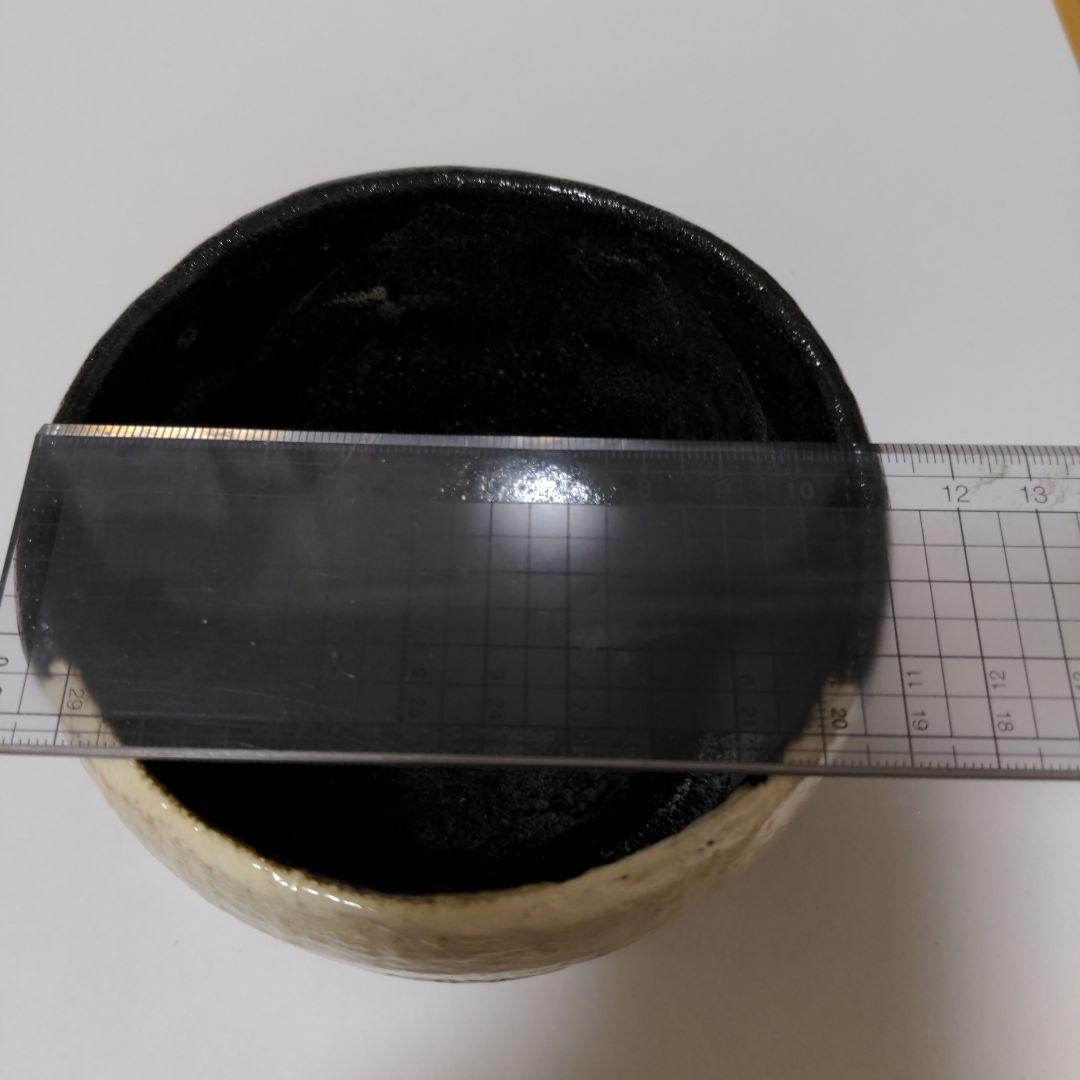 お茶碗　抹茶茶碗　橋　松　茶道具　お茶の稽古　ブラック　黒　茶事　お茶　勅題