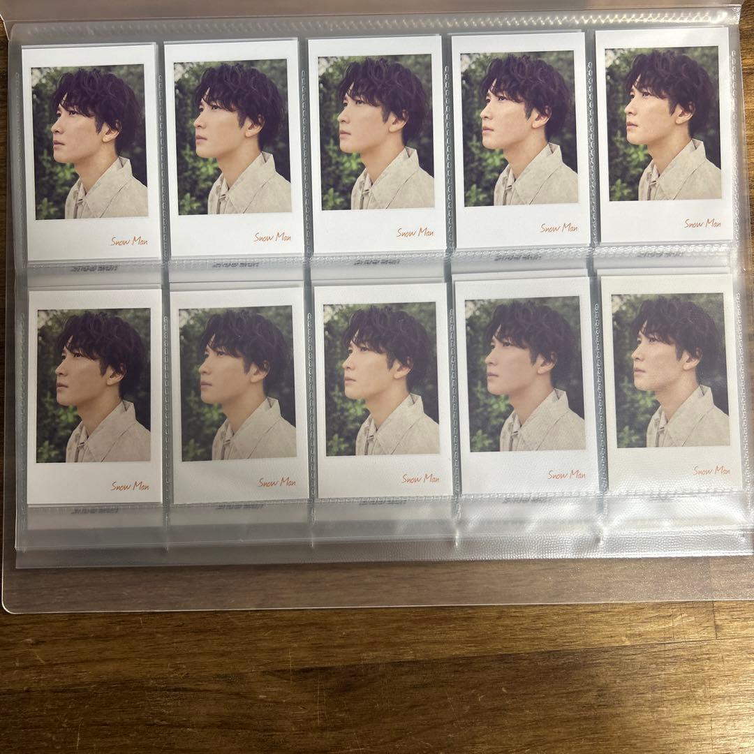 渡辺翔太 特典 まとめ売り