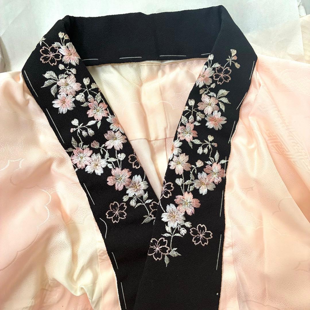 【成人式 振袖 フルセット】正絹 孔雀 秋山庄太郎デザイン