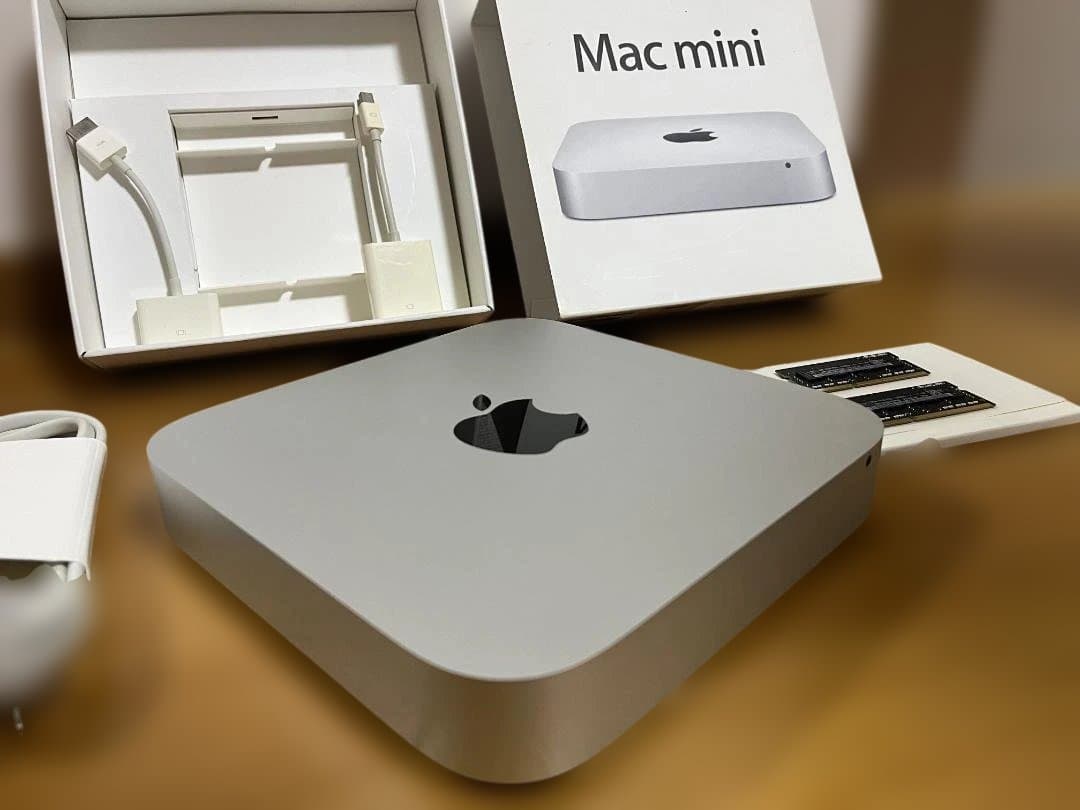 ミニPC APPLE Mac mini 2012 Core i7 2.3 16GB 1TB