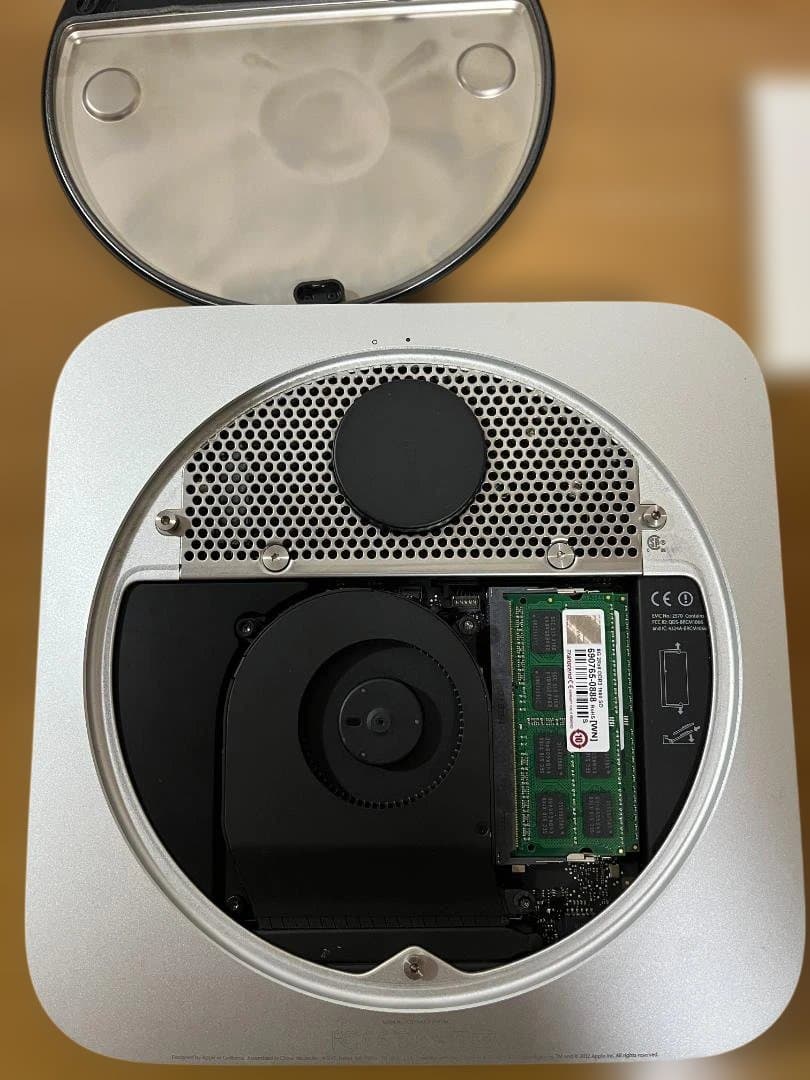 ミニPC APPLE Mac mini 2012 Core i7 2.3 16GB 1TB