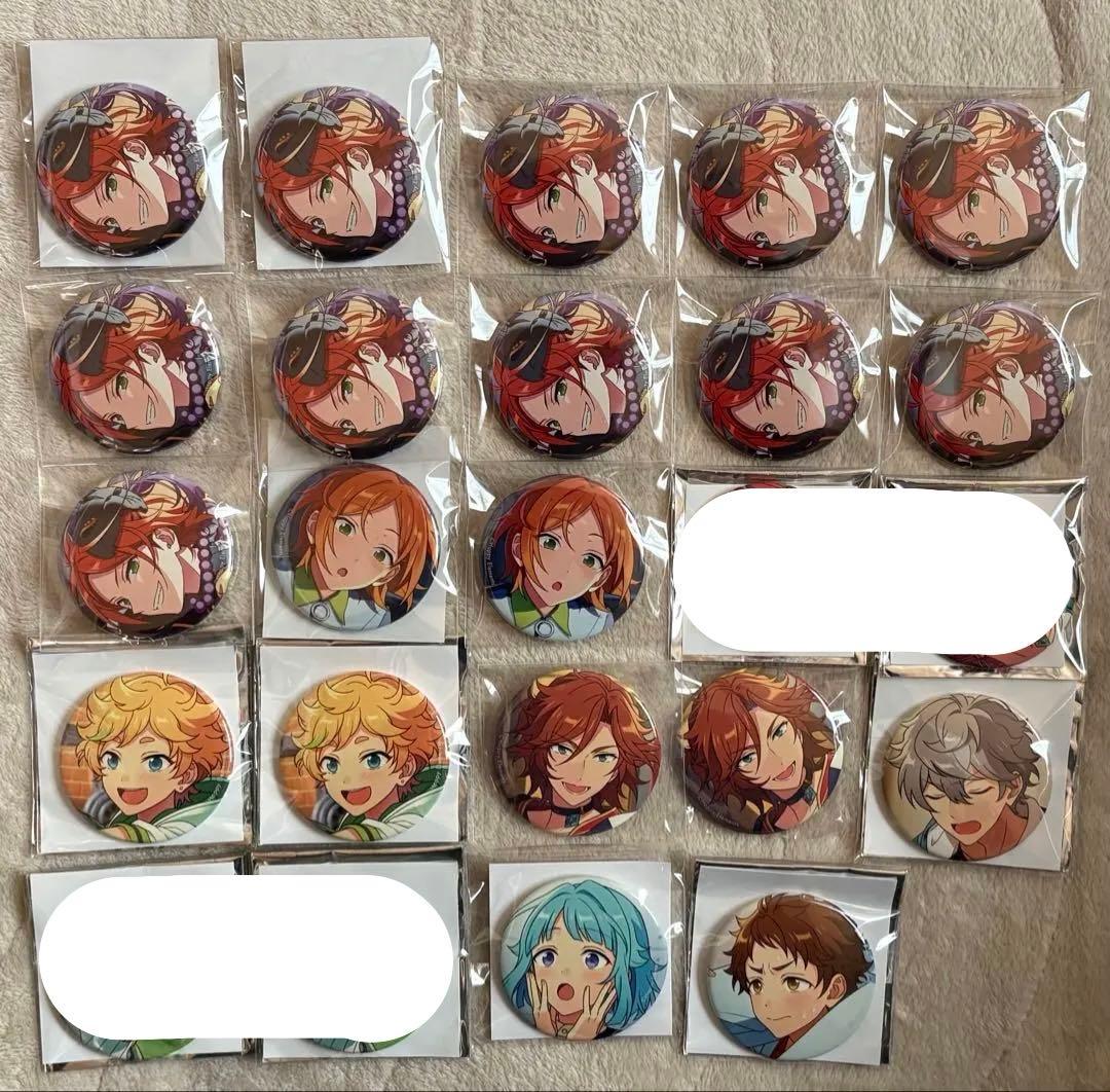 《バラ売り可》あんスタ　コレ缶　ひなた　宙　斑　泉　創　光