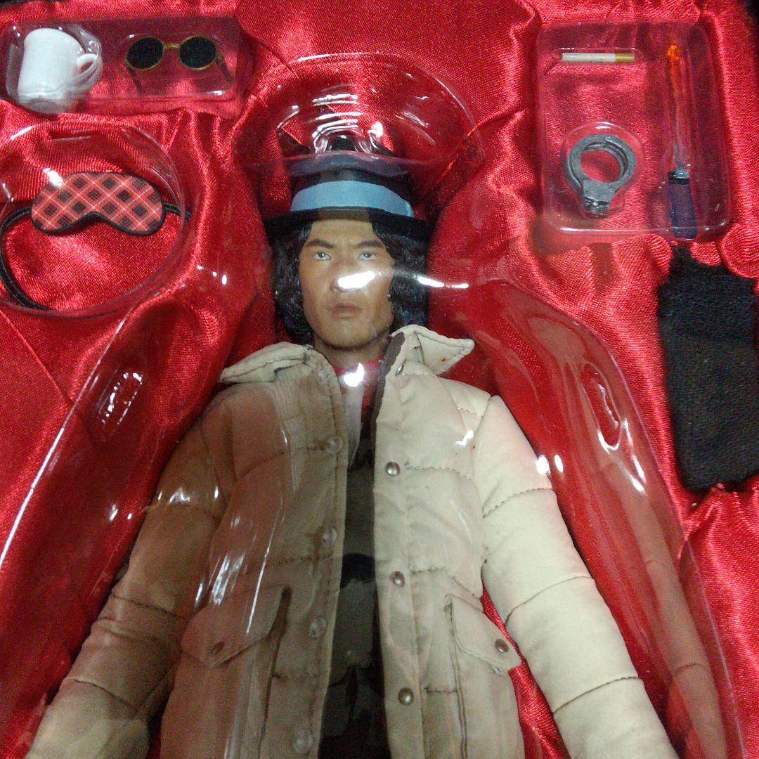 松田優作  工藤俊作探偵物語フィギュア