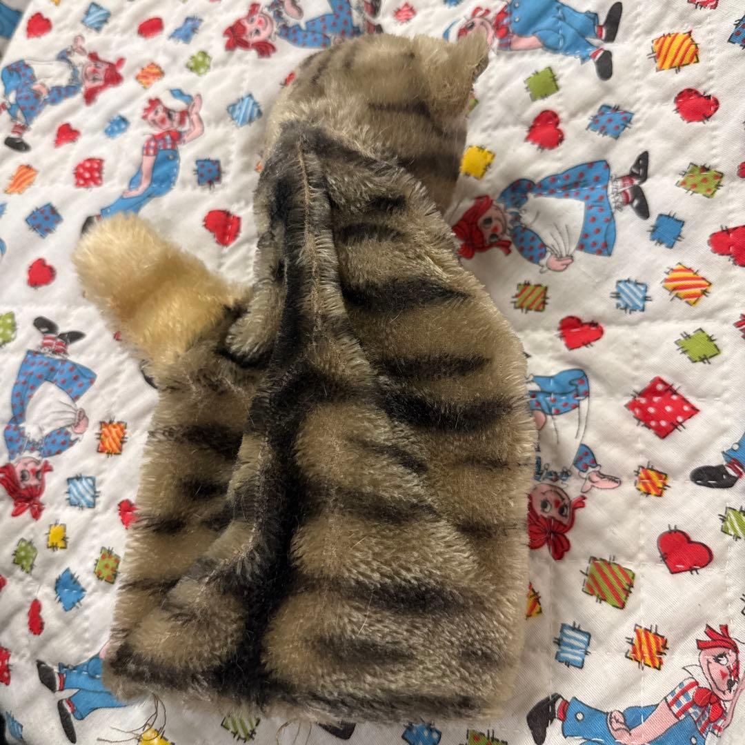 シュタイフsteiff猫ちゃんパペット