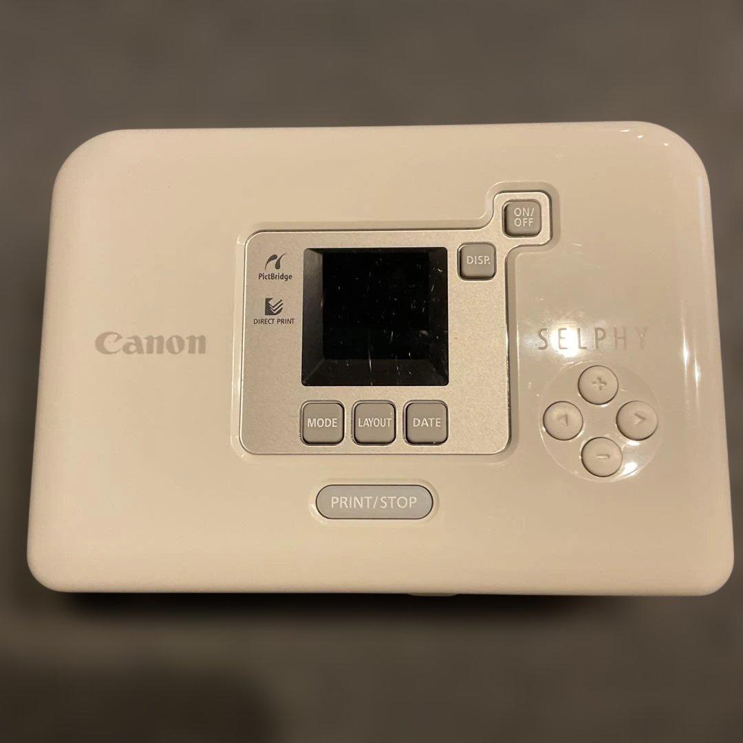 Canon SELPHY CP720 コンパクトフォトプリンター&用紙