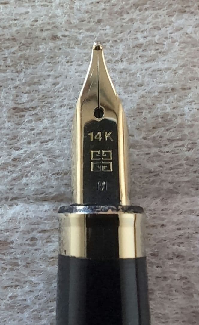 Givenchy　14Kゴールド 万年筆