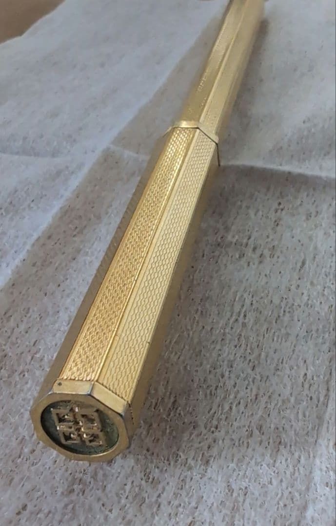 Givenchy　14Kゴールド 万年筆