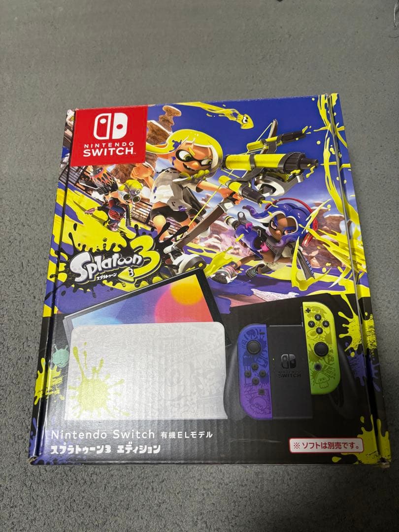 Nintendo Switch Splatoon 3 Edition 本体