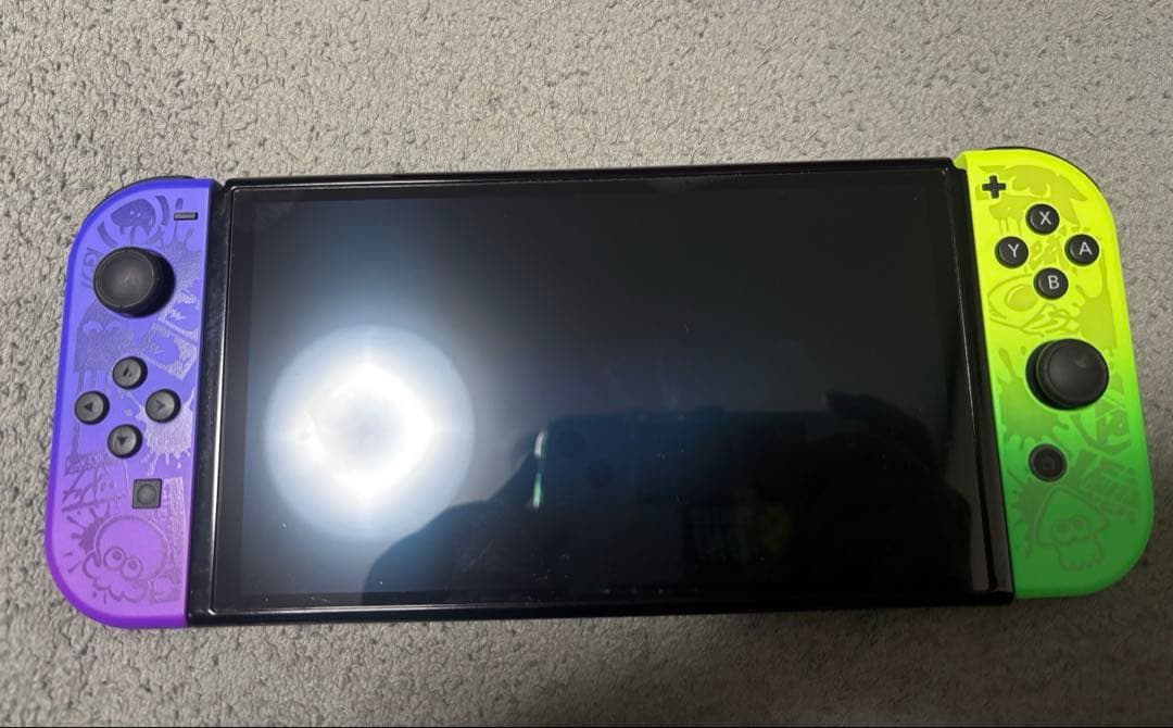 Nintendo Switch Splatoon 3 Edition 本体