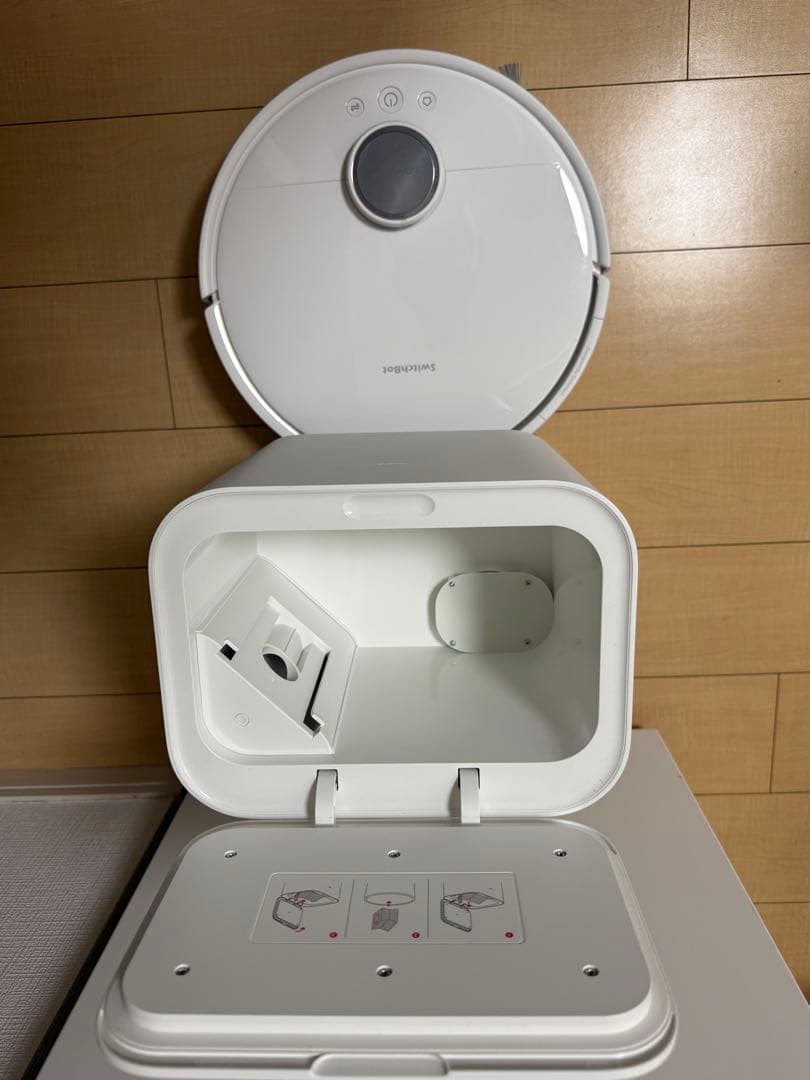 SwitchBot S10 ロボット掃除機