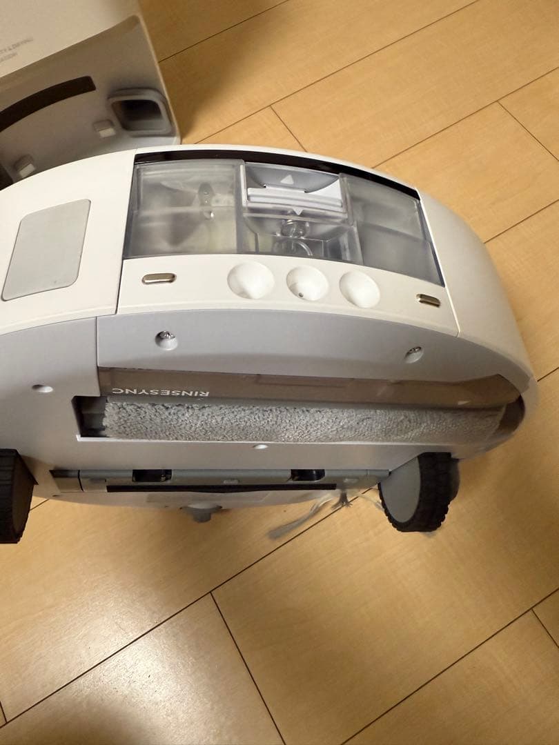 SwitchBot S10 ロボット掃除機