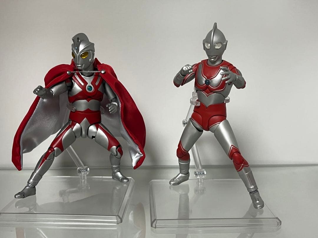 ウルトラマン　真骨頂　フィギュアーツティガ、ダイナ、ガイア、エース、ジャック