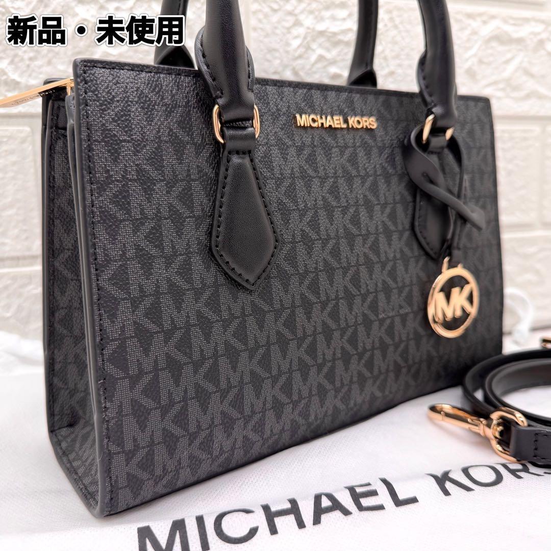 新品・未使用　マイケルコース　ショルダーバッグ　ハンドバッグ　2way　レザー