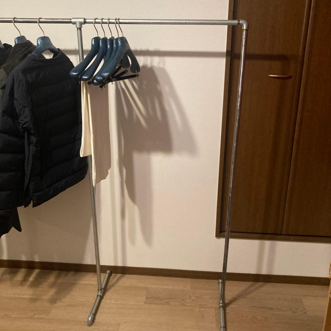 洋服 パイプハンガーラック ガス管 幅1790 高さ1530
