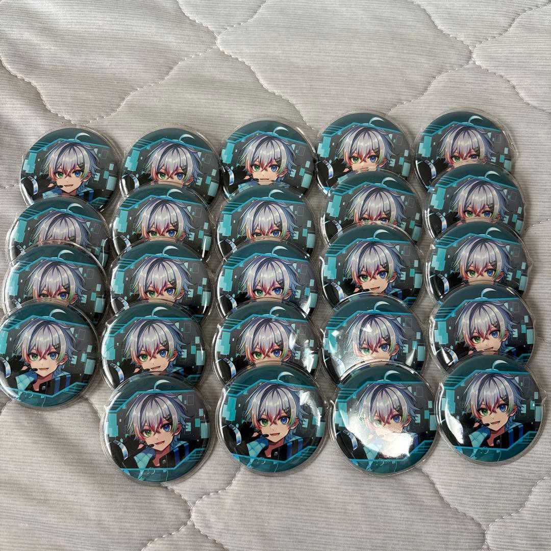 すたぽら　Relu 缶バッジ