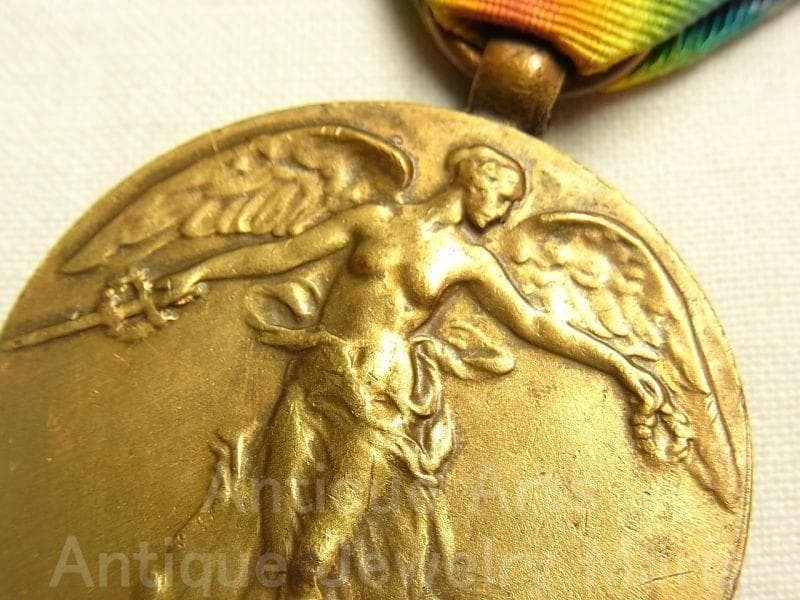 《m6464》ベルギー ヴィンテージ 勝利の女神 ブロンズメダル １９４０年代末
