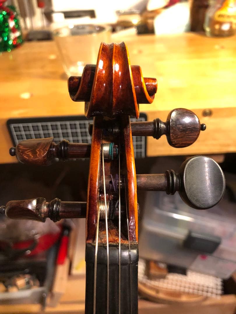 【訳あり特価.駒&魂柱調整済】ValenteバイオリンVN60 1/4