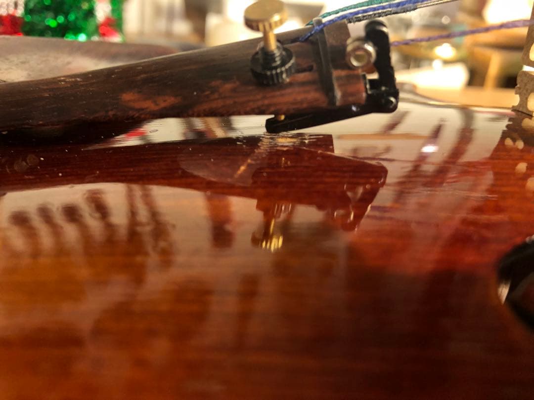 【訳あり特価.駒&魂柱調整済】ValenteバイオリンVN60 1/4