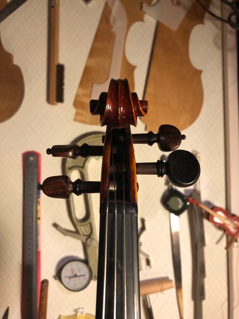 【訳あり特価.駒&魂柱調整済】ValenteバイオリンVN60 1/4