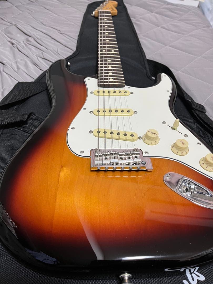 Fender Player II Stratocasterサンバースト