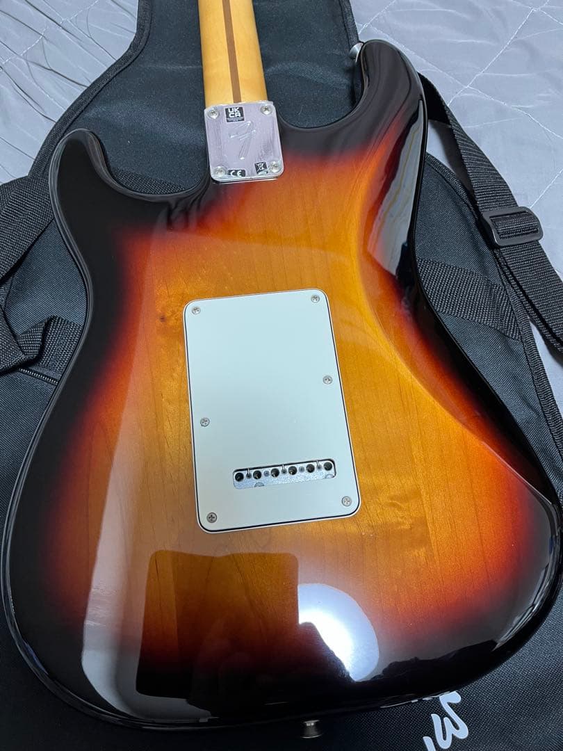 Fender Player II Stratocasterサンバースト