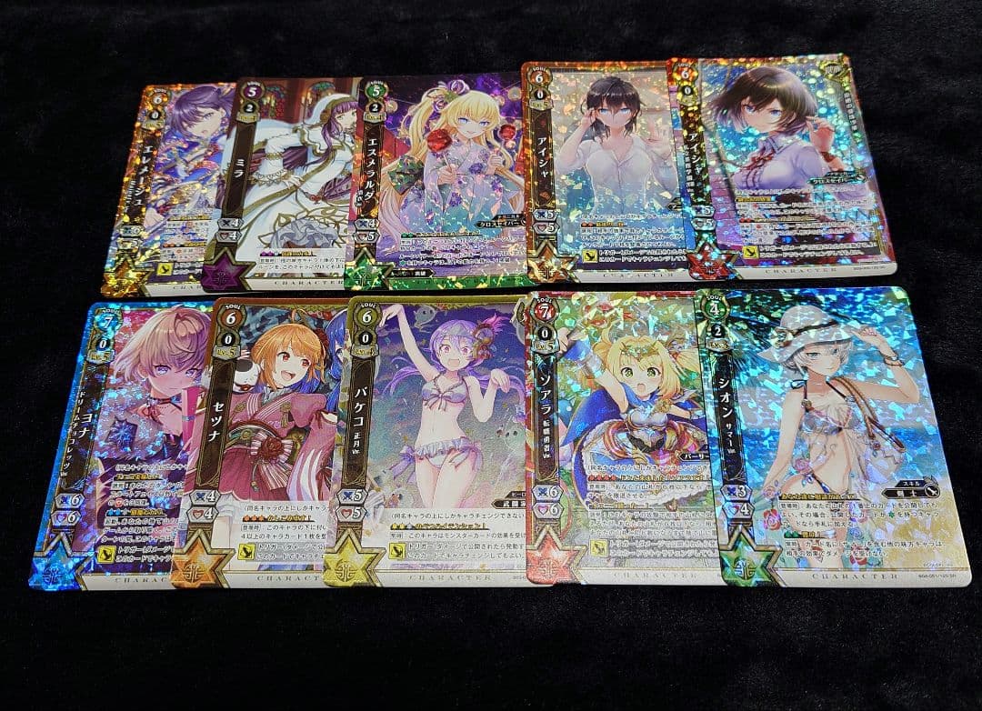 白猫TCG　EX HR プロモ　などセット