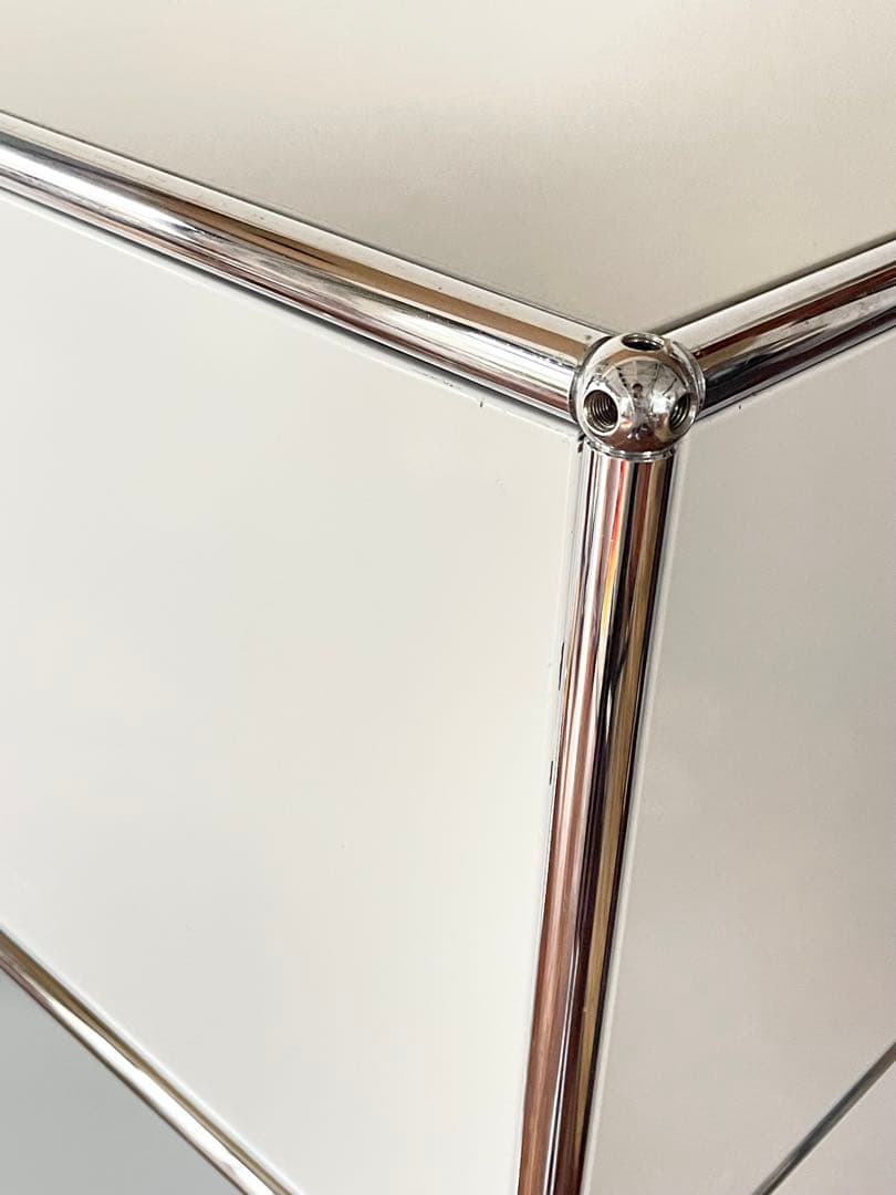 USM ハラー システム 1列 3段 フリップアップドア キャビネット