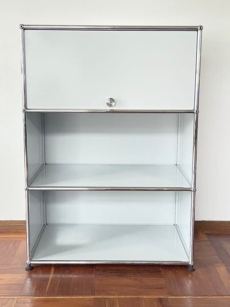 USM ハラー システム 1列 3段 フリップアップドア キャビネット