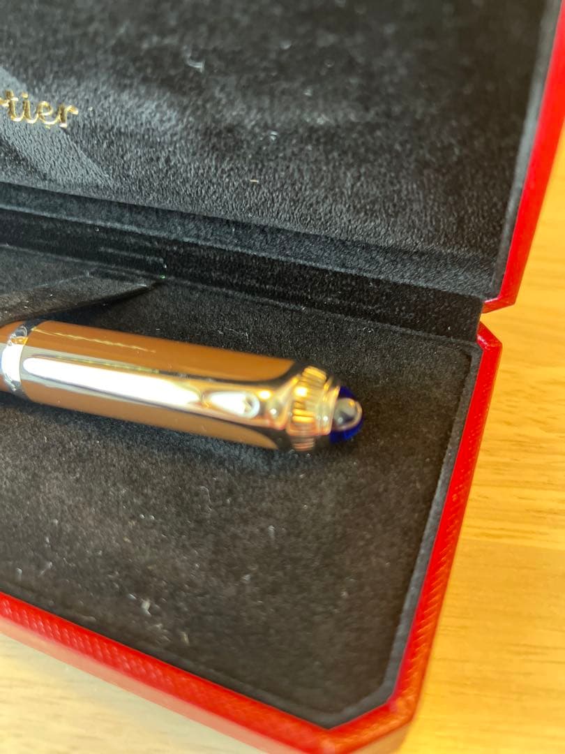 【新品・未使用】R DE CARTIER PEN R ドゥ カルティエ ペン