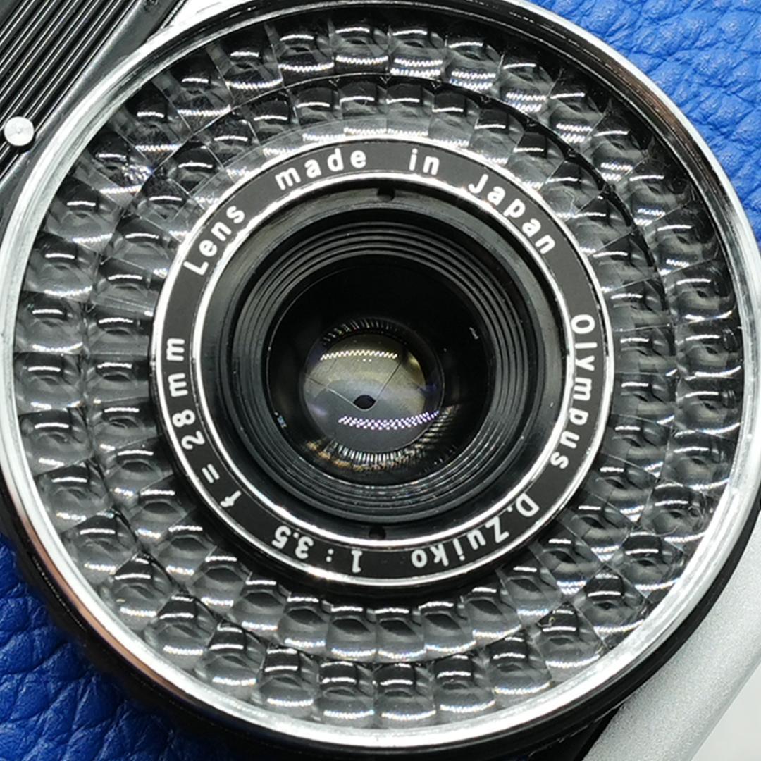 OLYMPUS PEN EE-3 ディープブルー【整備済完動品】