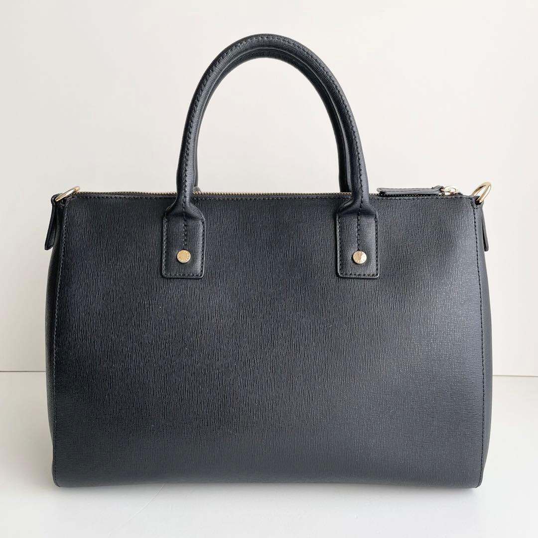 フルラ FURLA ハンドバッグ 2way リンダ トート レザー ほぼ新品