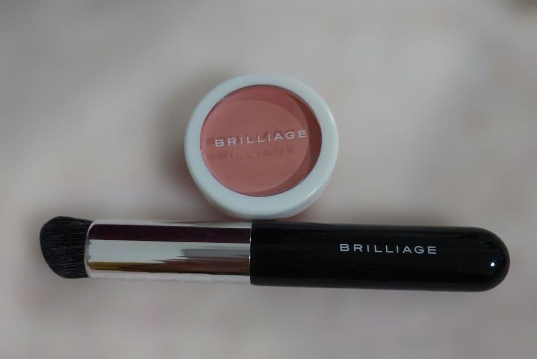 BRILLIAGE カモフラージュコンシーラーチーク 03 ソフトピンク