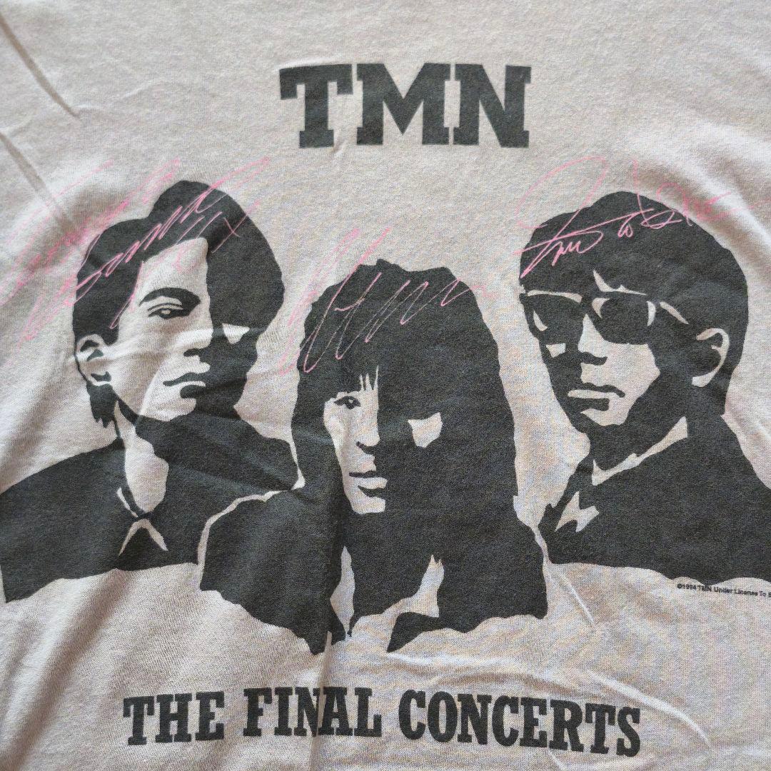 レア★TMN '94 FINAL CONCERT Tシャツ BROCKUM