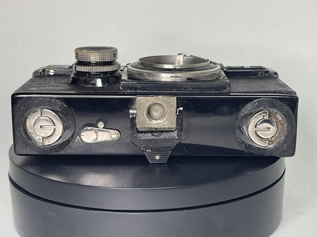 CONTAX コンタックス レンジファインダーカメラ I型 ブラック ジャンク