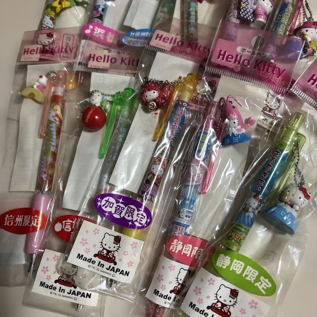 J*^様 ハローキティ ご当地限定ボールペン【中部地方①】