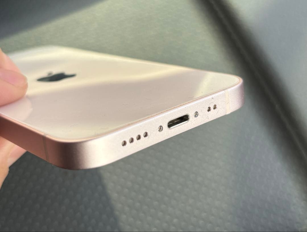 Apple iPhone 13 mini ピンク 本体 極美品