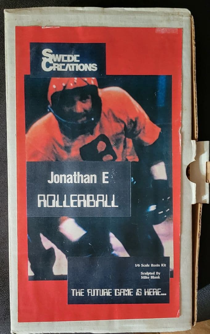 【新春セール】1/6海外ガレージキット「ローラーボール ジョナサンE」