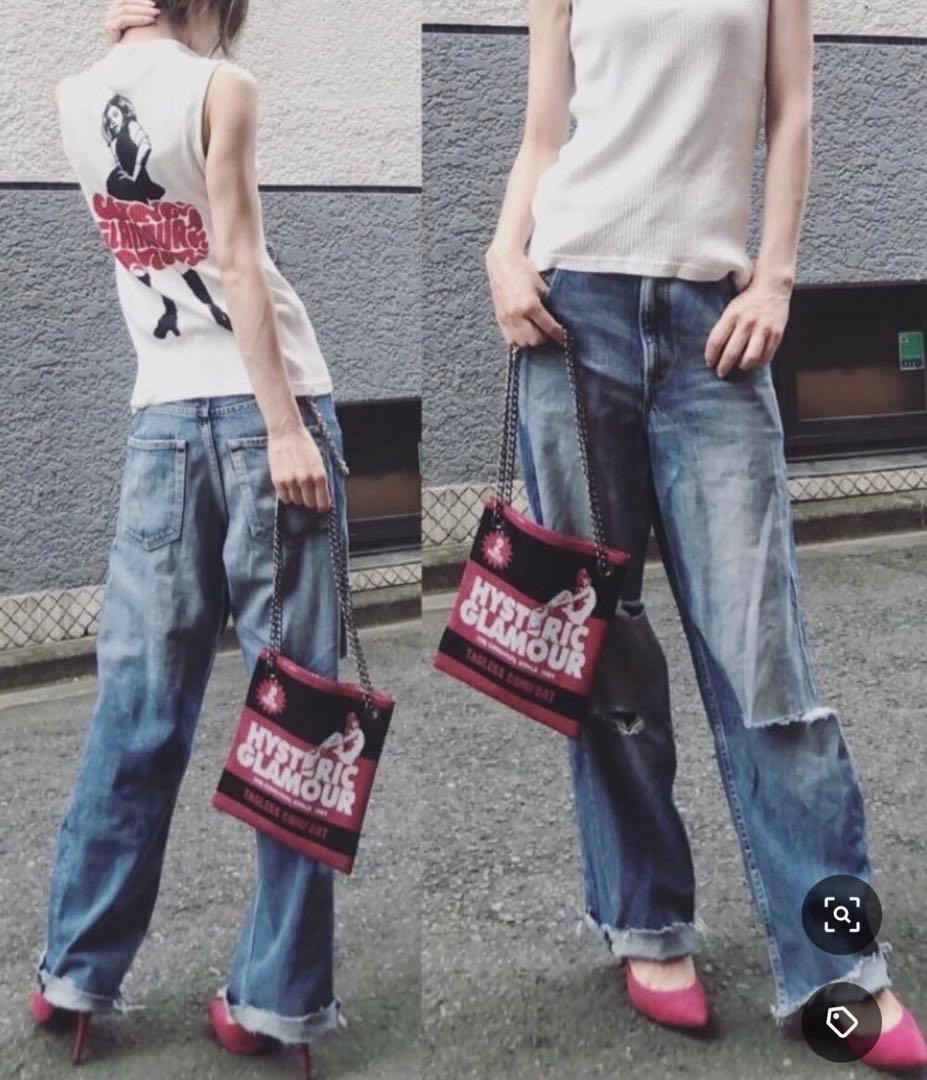 HYSTERIC VIXEN GIRL ノースリーブ