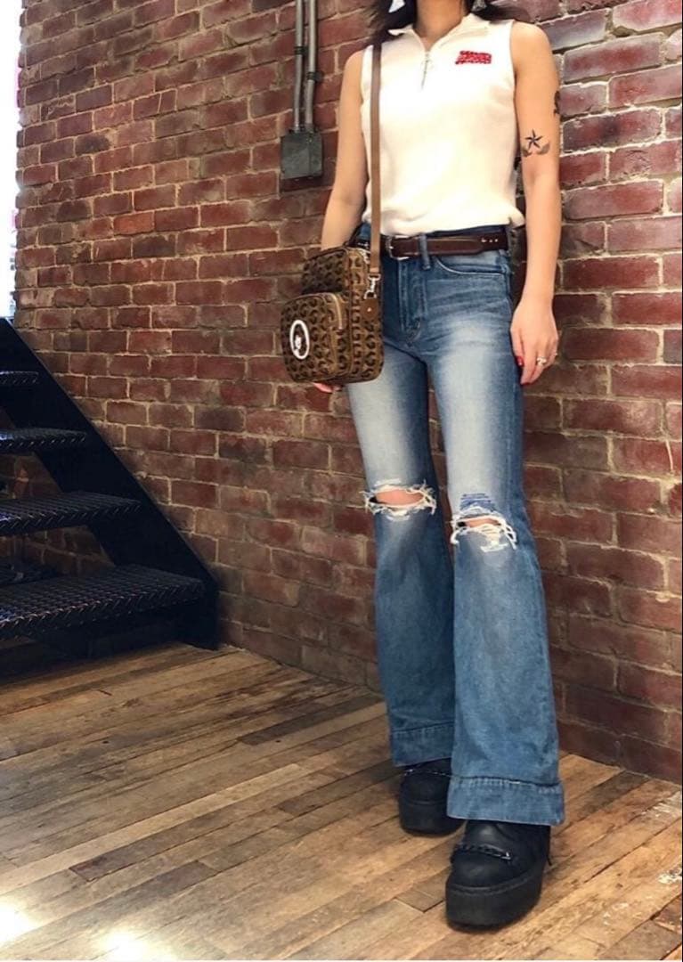 HYSTERIC VIXEN GIRL ノースリーブ