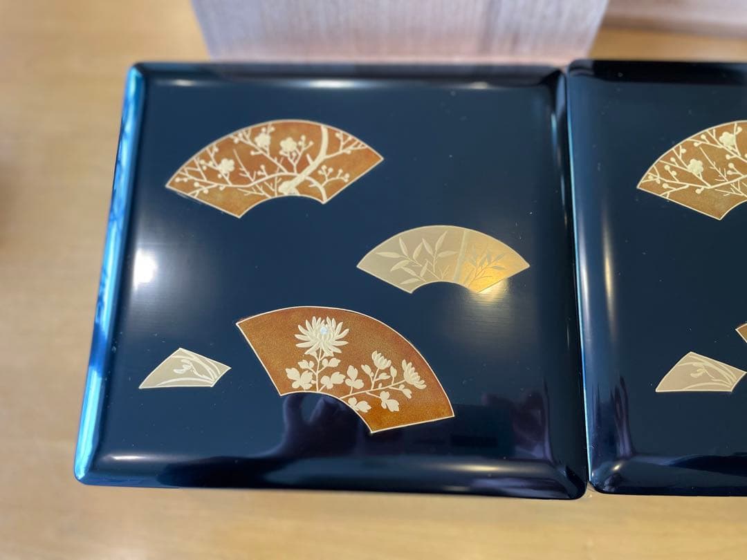 重箱セット　お重　漆器　和食器