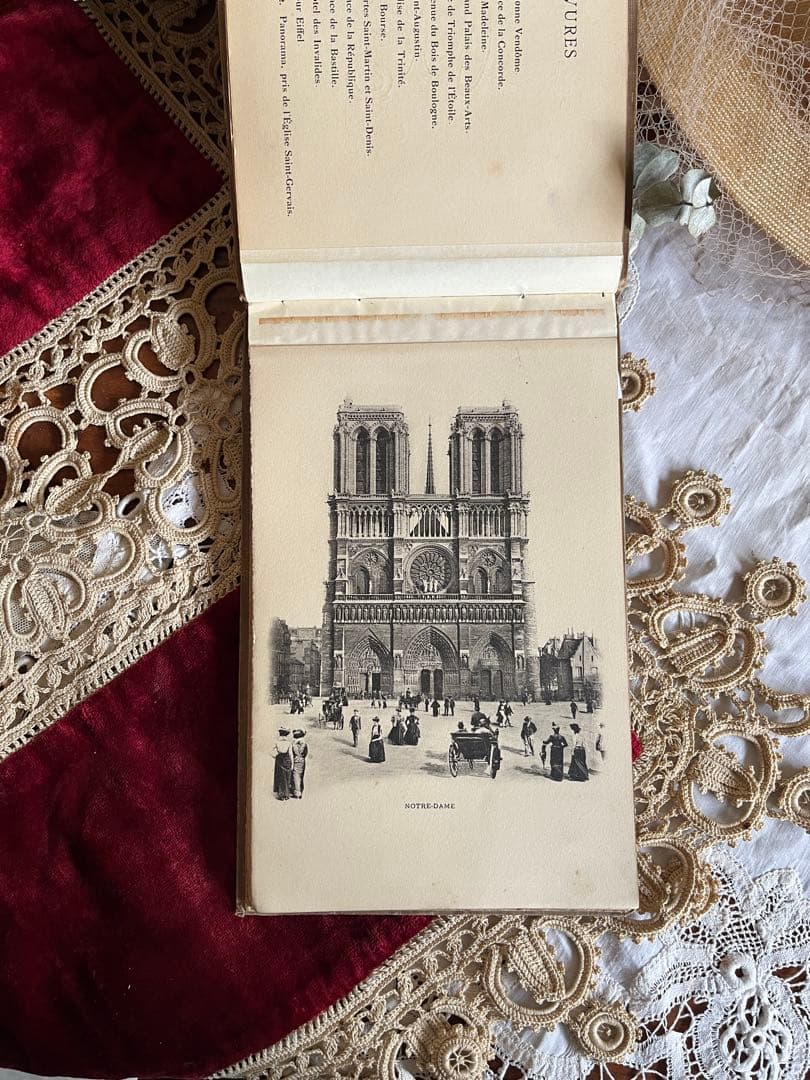 ◆フランスアンティーク｜希少パリ1900年代写真集フォトグラフ洋書白黒風景