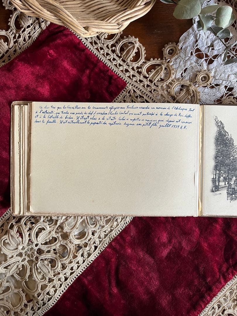 ◆フランスアンティーク｜希少パリ1900年代写真集フォトグラフ洋書白黒風景